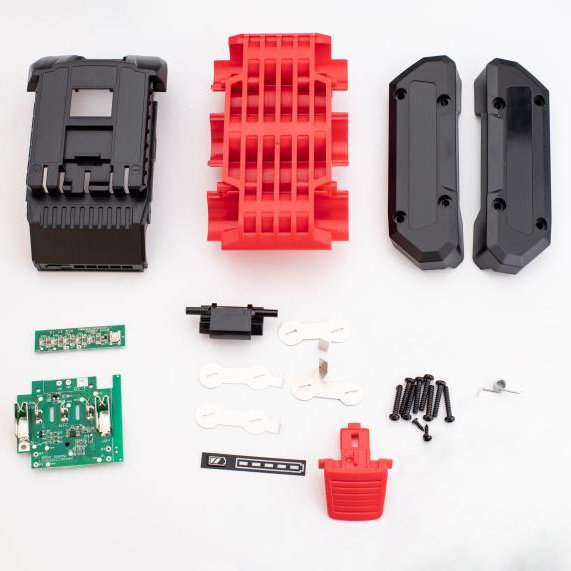 Factory Price Bosc 18v BAT618 Plastic case Plastic Housing Plastic Cover 5 CELL 18V BAT607B BAT614 Bms 14.4V 9.0AH 15 CELLS 9AH